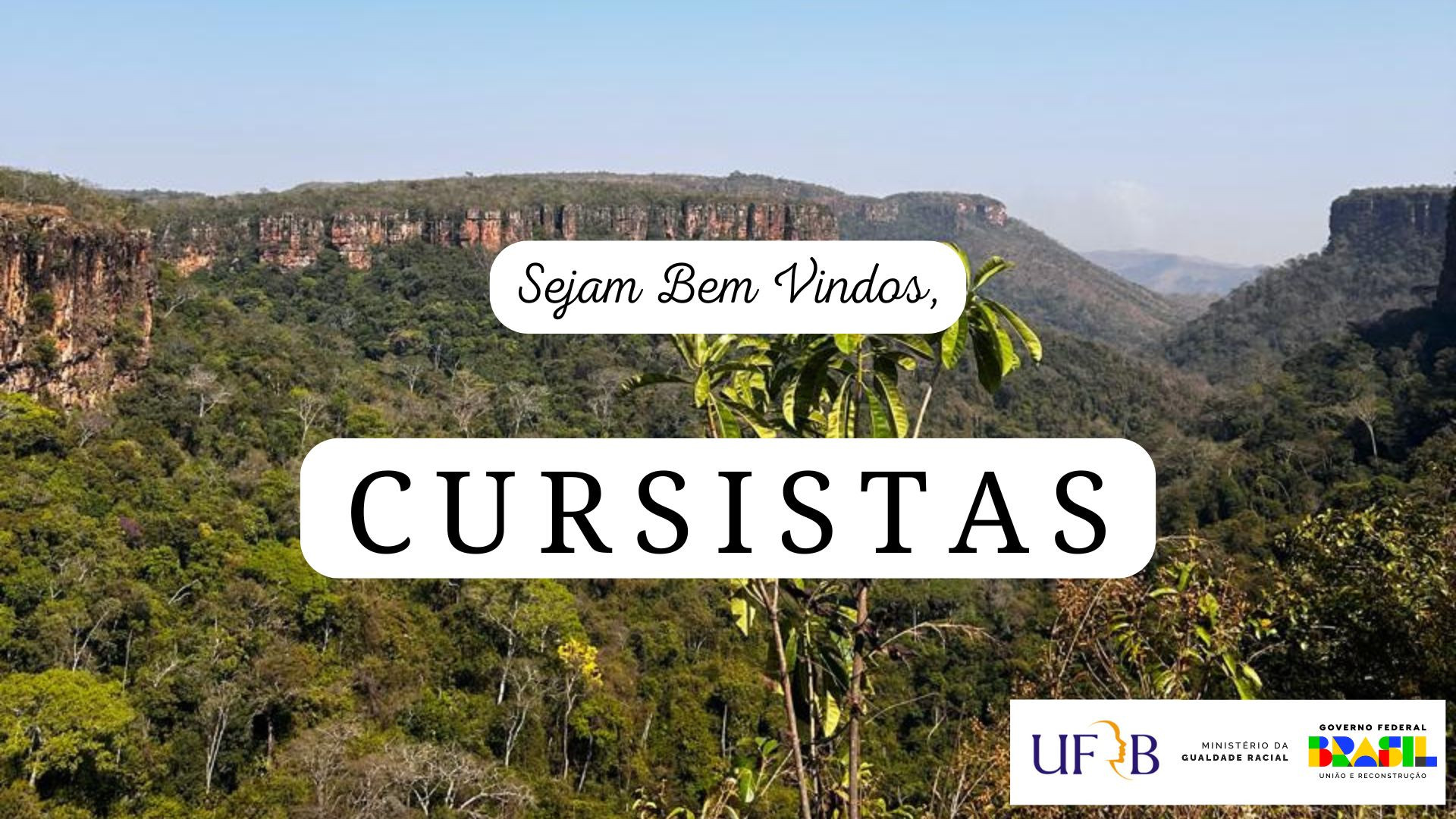 Boas Vindas
