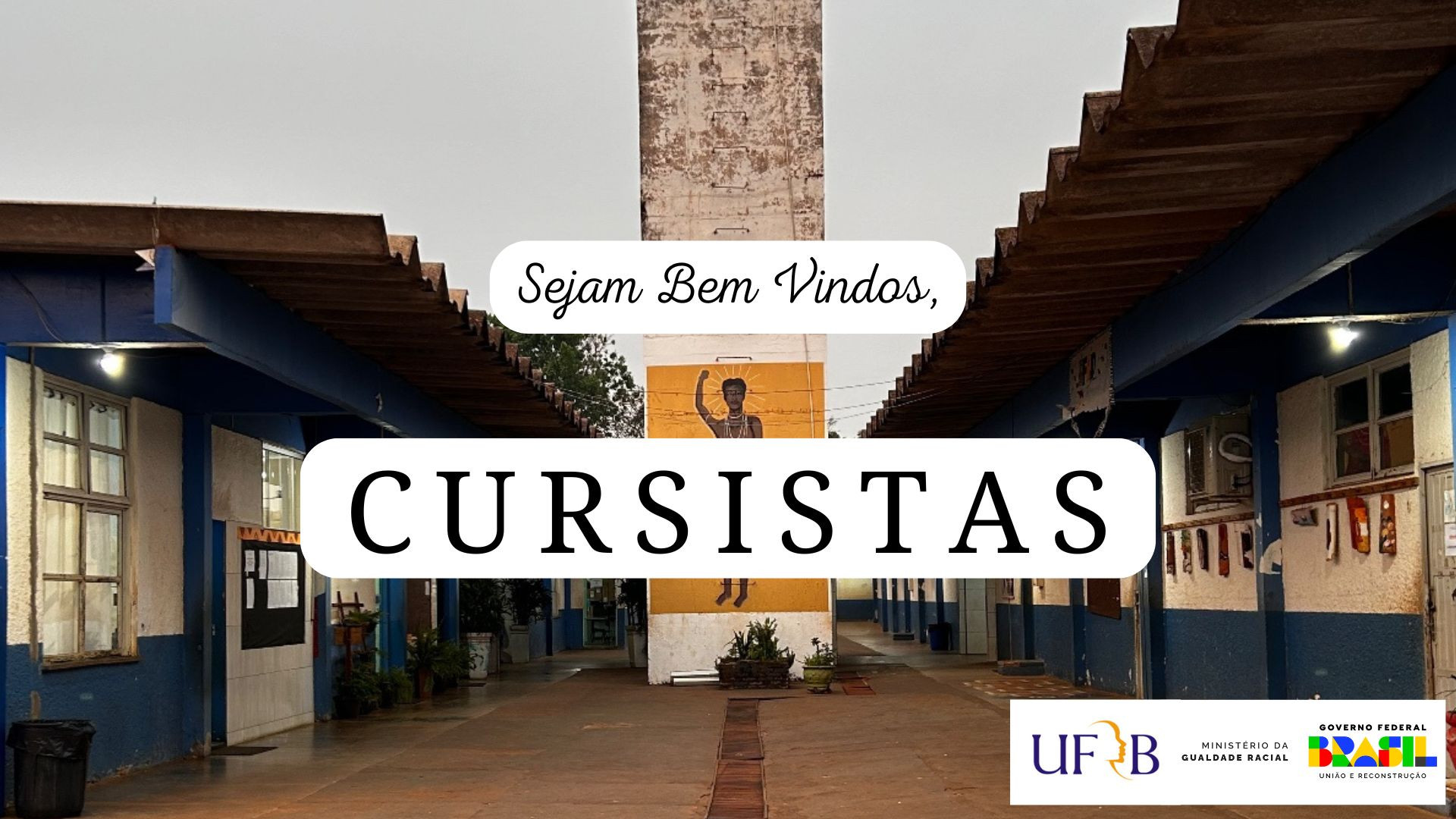 Boas vindas
