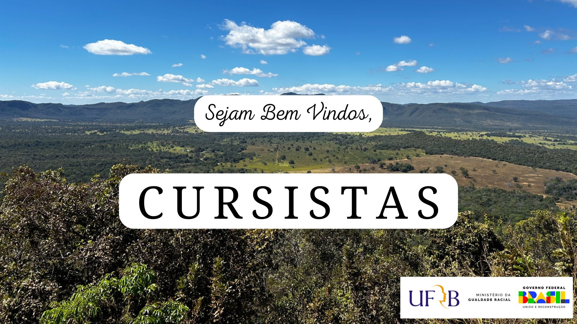 Boas Vindas